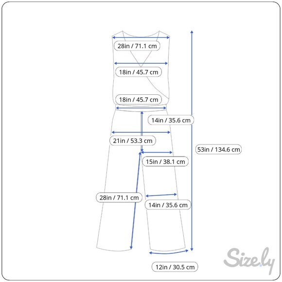 Eloquii Womens Black Halter Neck Jumpsuit Sleeveless Wide Leg Tie Back Sz 16 - Picture 7 of 7